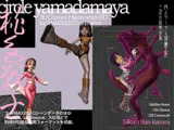 3Dデジタルフィギュア「戦隊女戦士セット2」