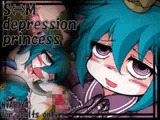 S⇔M depression princess