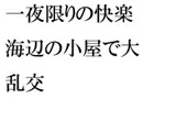 一夜限りの快楽 海辺の小屋で大乱交