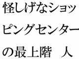 怪しげなショッピングセンターの最上階 人妻と青年が・・・・・・