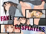 Fake? Cosplayers