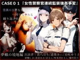 『Grotesques』 ～霊的劇場型性犯罪～  CASE01『女性警察官連続監禁強○事変』(夢蛾の境地編)