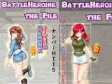 BattleHeroine The File V7 ナンバーHT15・HT20・HT25