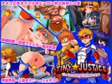 TINY JUSTICE -the hero boy Defeat r*pe-