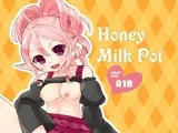 Honey Milk Pot
