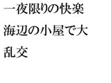 一夜限りの快楽 海辺の小屋で大乱交