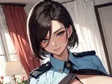 あなたに使い込まれている彼女 婦人警官シリーズ