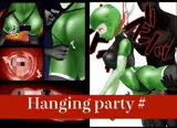 Hanging party 見世物小屋の踊り子