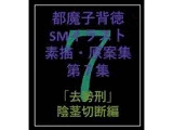 都魔子背徳SMイラスト素描・原案集第7集 「去勢刑」切断編