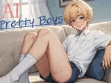 AI Pretty Boys Hot pants