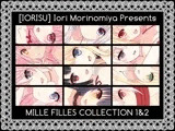 MILLE FILLES COLLECTION 1＆2