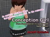 英語版:English Version:Conception Girl 〜Forced impregnation in a public toilet〜 Game Version
